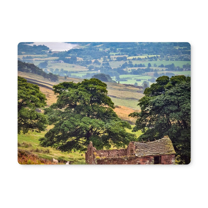 Overlooking Tittesworth Reservoir Placemat