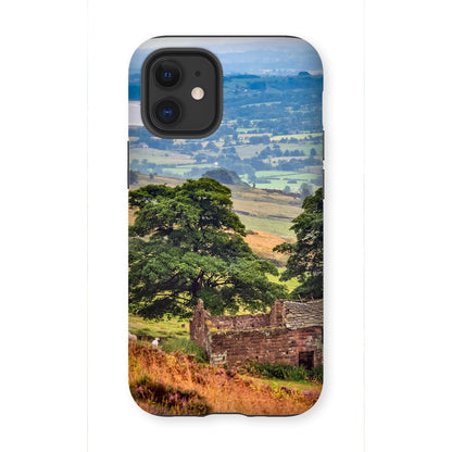 Overlooking Tittesworth Reservoir Tough Phone Case