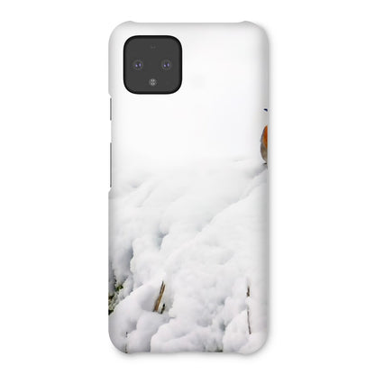 Robin in Winter Snap Phone Case