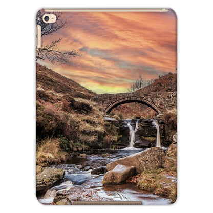 Three Shires Head Waterfall & Packhorse Bridge Tablet Cases