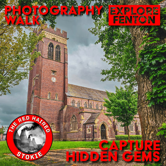 Fenton DSLR & Mirrorless Photography Walk - Sunday 26th January 2025