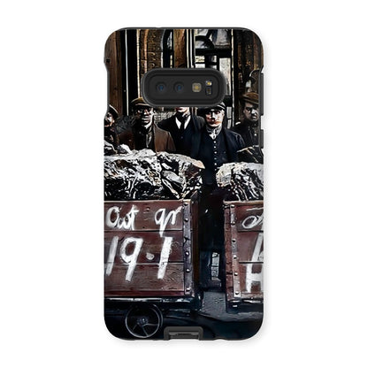 Boothen Colliery, Hanley Tough Phone Case