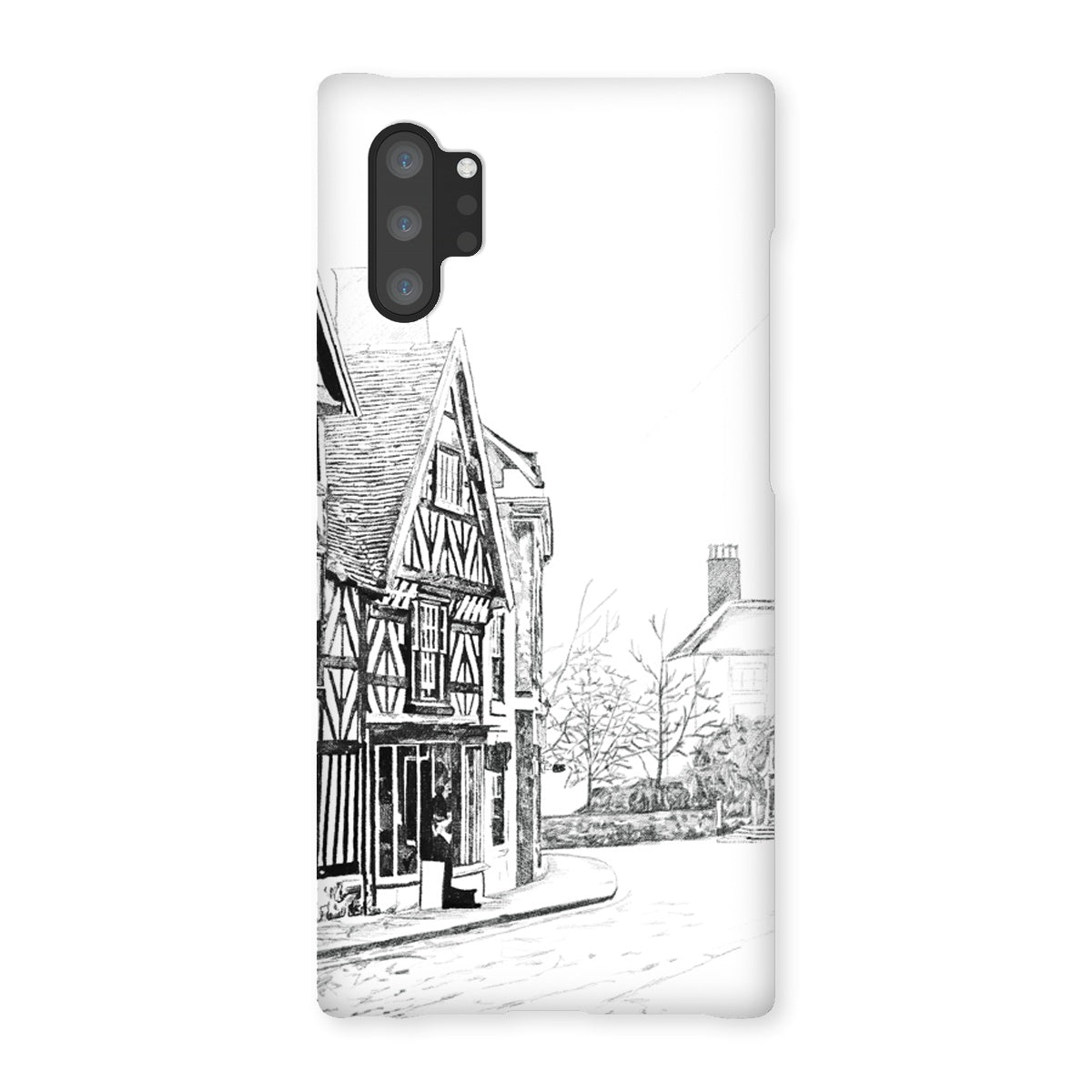 The Tudor House, Cheadle Snap Phone Case