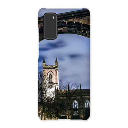 Stoke Minster at Night Snap Phone Case