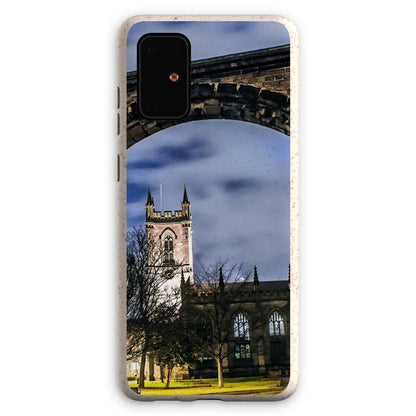 Stoke Minster at Night Eco Phone Case