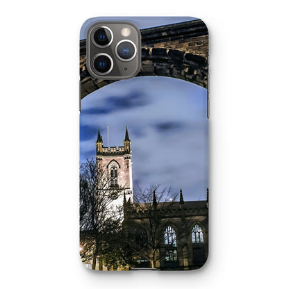 Stoke Minster at Night Snap Phone Case