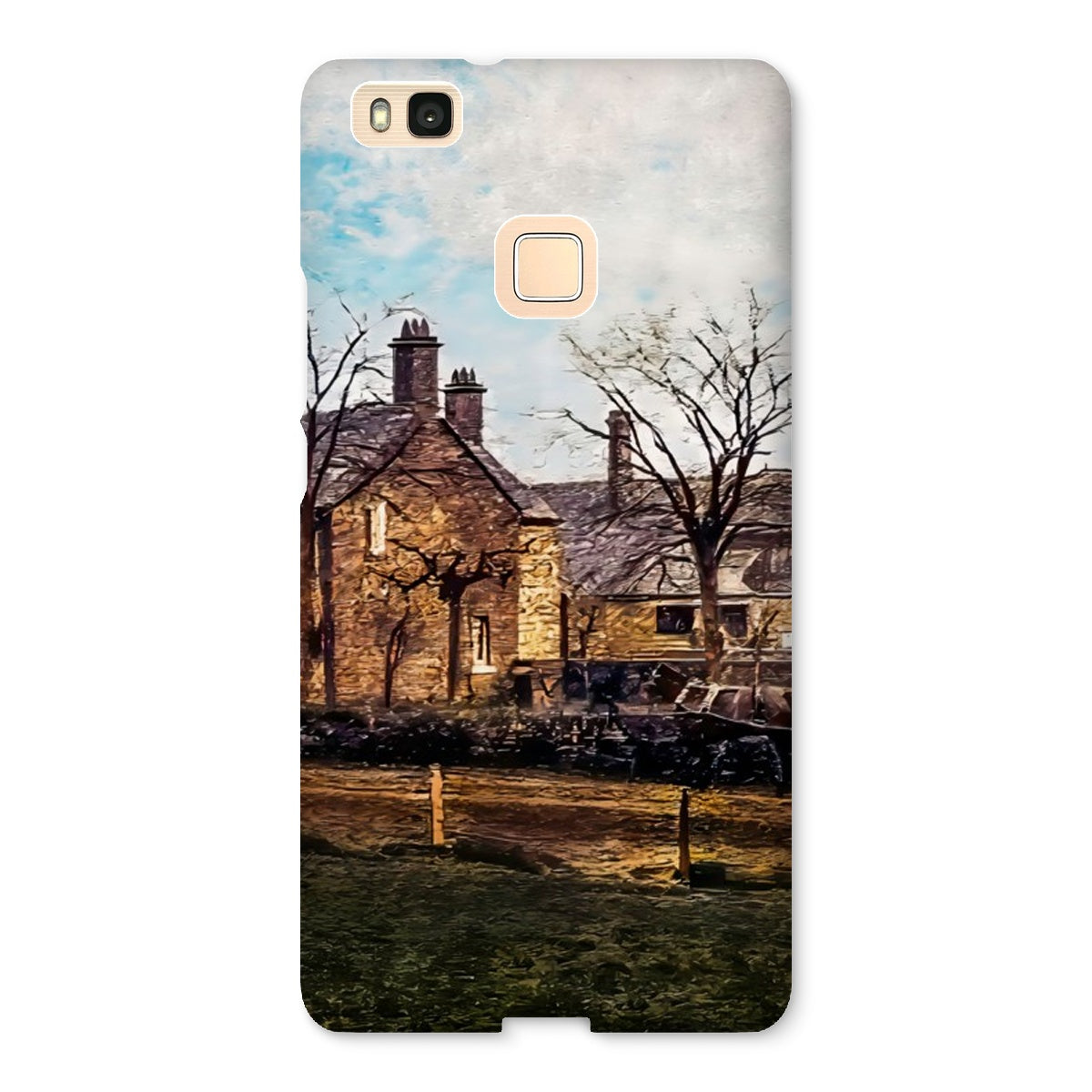 Abbey Farm, Abbey Hulton Snap Phone Case