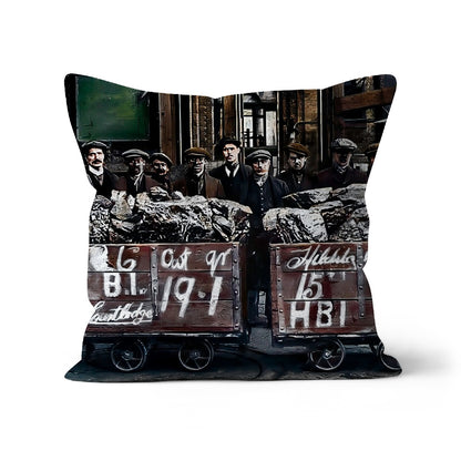 Boothen Colliery, Hanley Cushion