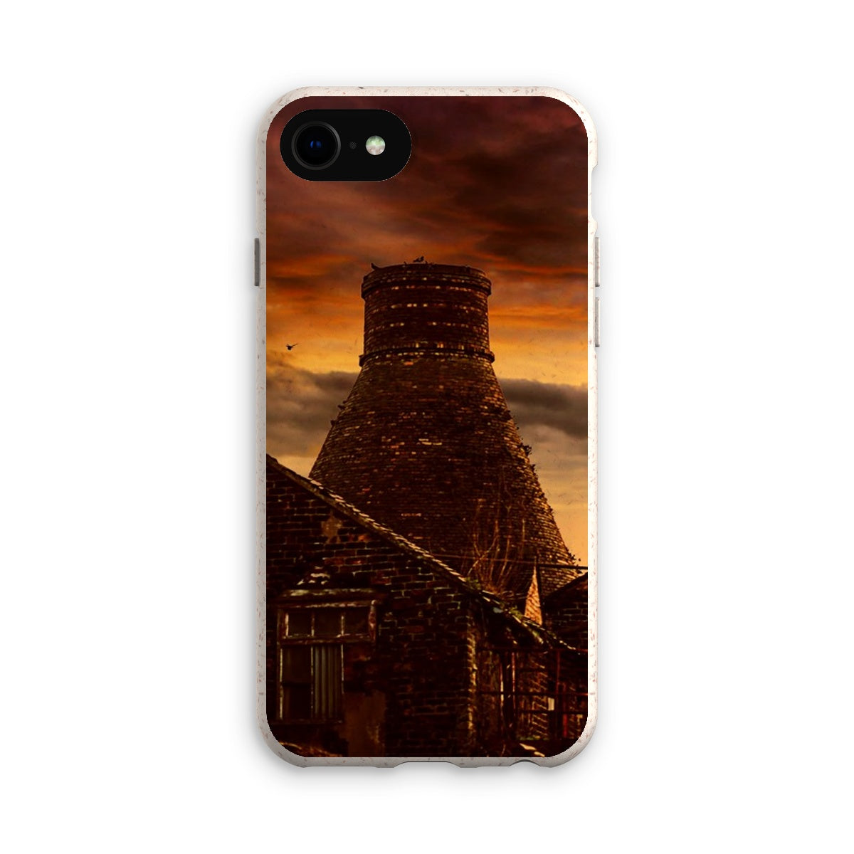 A Potteries Sunset Eco Phone Case