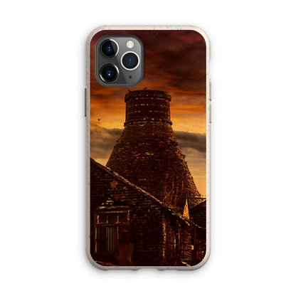 A Potteries Sunset Eco Phone Case