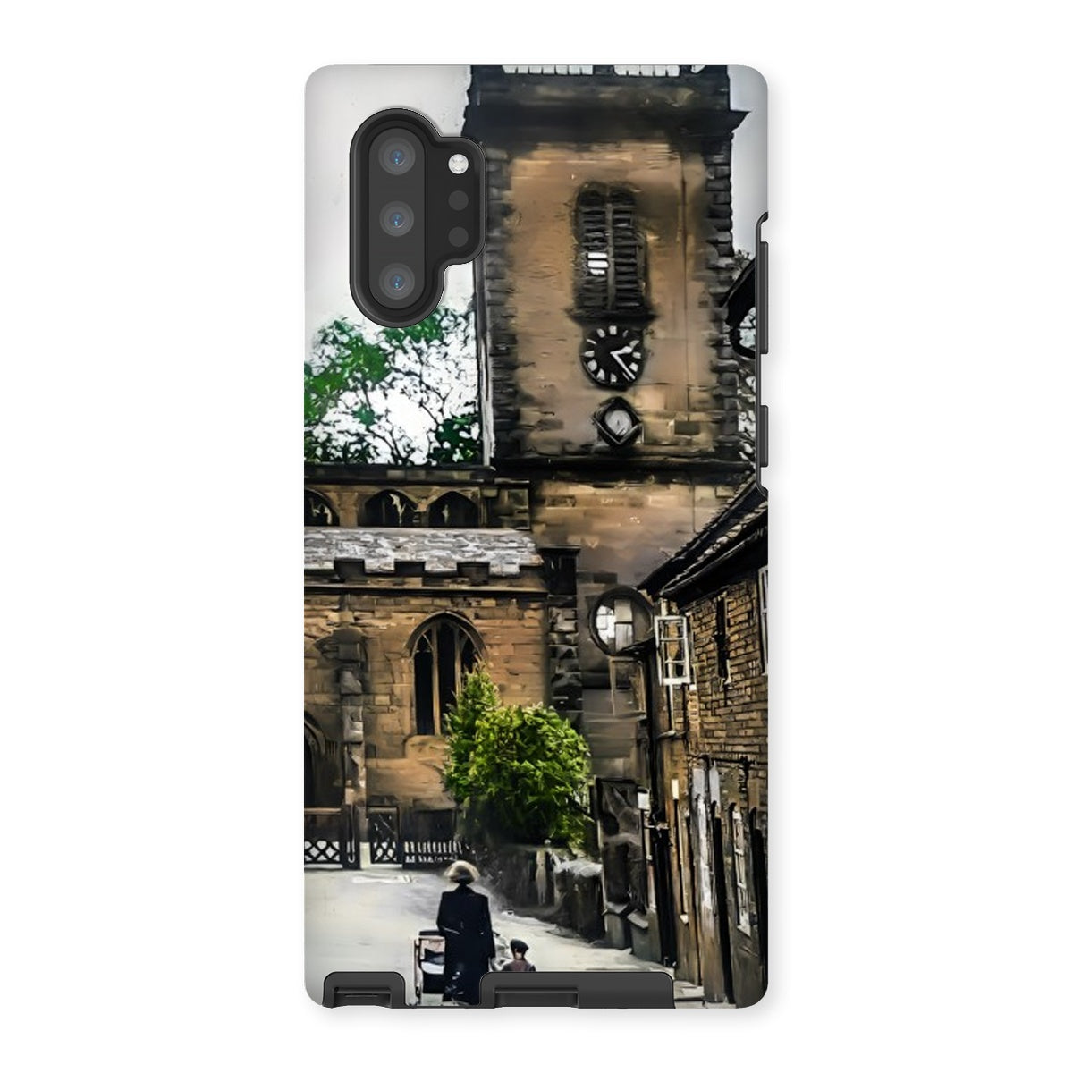 Church Lane, Abbots Bromley Tough Phone Case