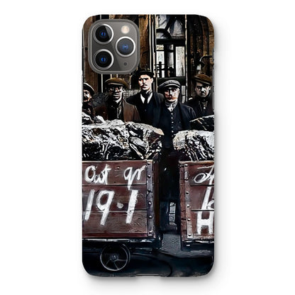 Boothen Colliery, Hanley Snap Phone Case