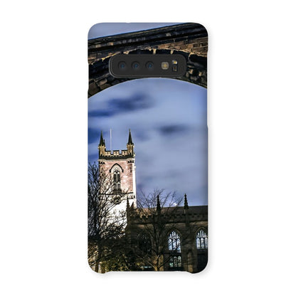 Stoke Minster at Night Snap Phone Case