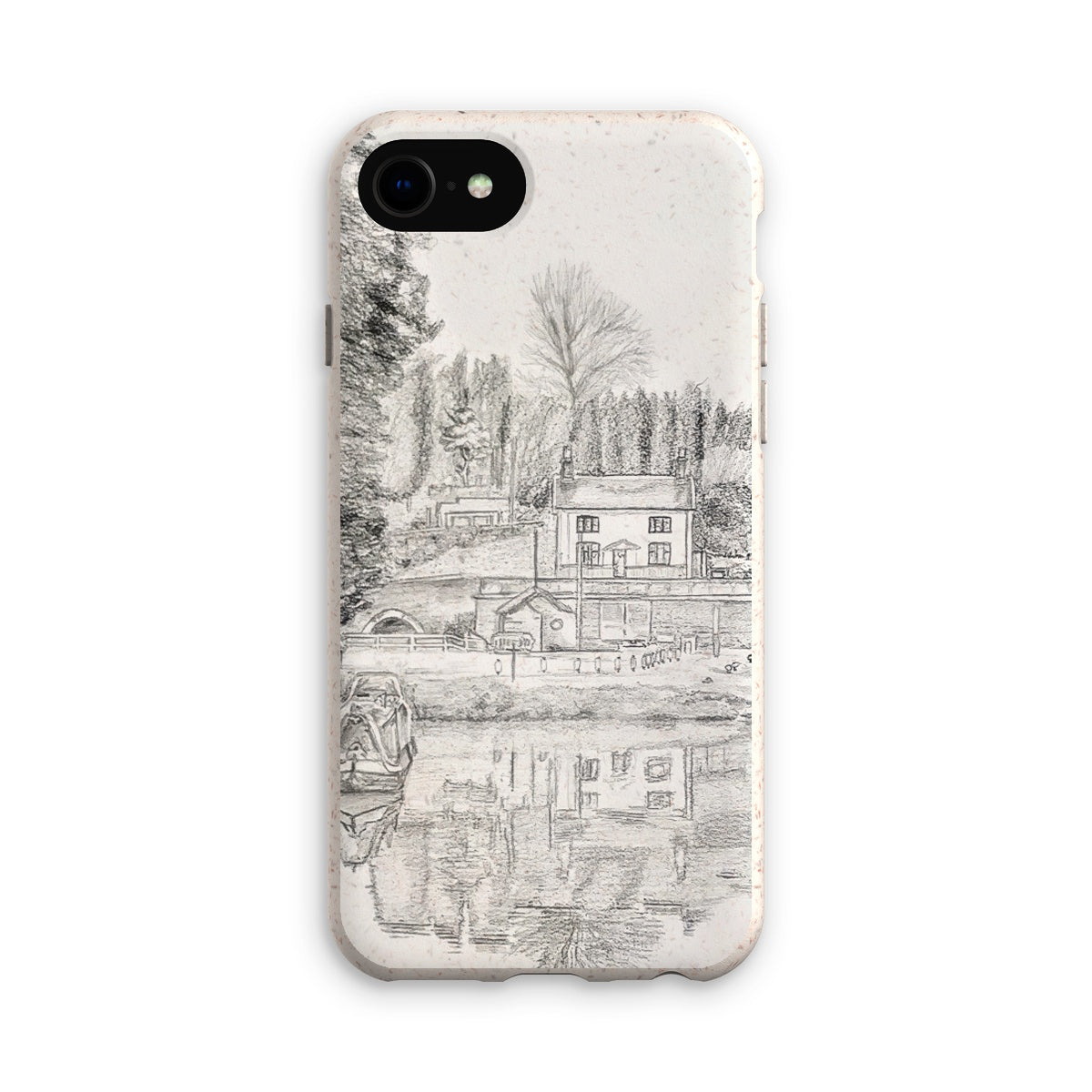 Harecastle Tunnel, Kidsgrove Eco Phone Case