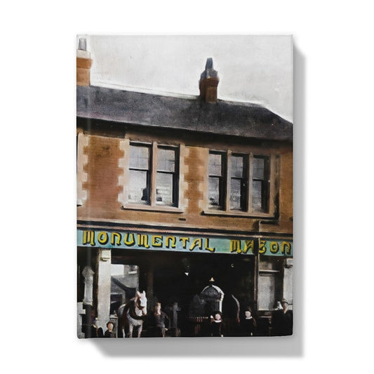 W & R Mellor Ltd, Moorland Road, Burslem Hardback Journal