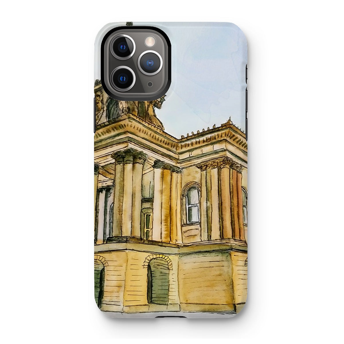 Burslem Town Hall Tough Phone Case