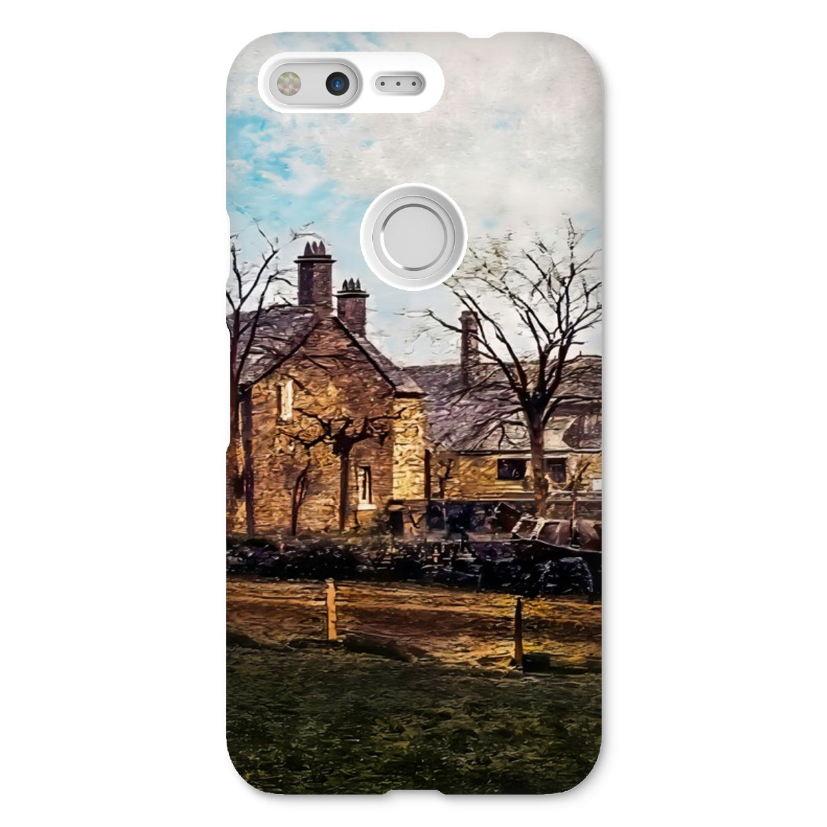 Abbey Farm, Abbey Hulton Snap Phone Case