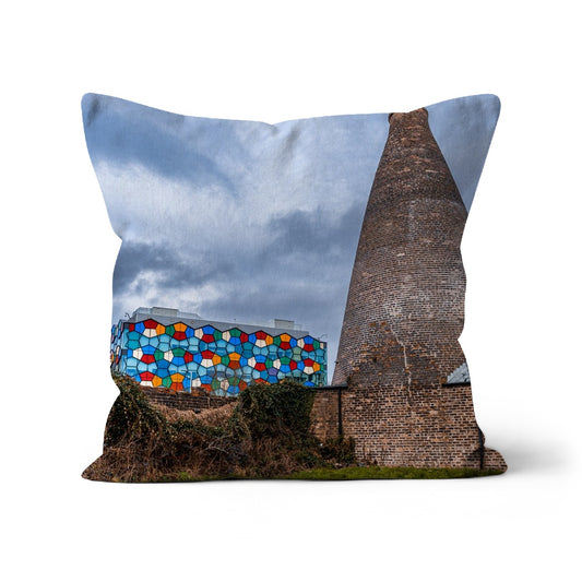 Smithfield Works Meets Smithfield One Cushion