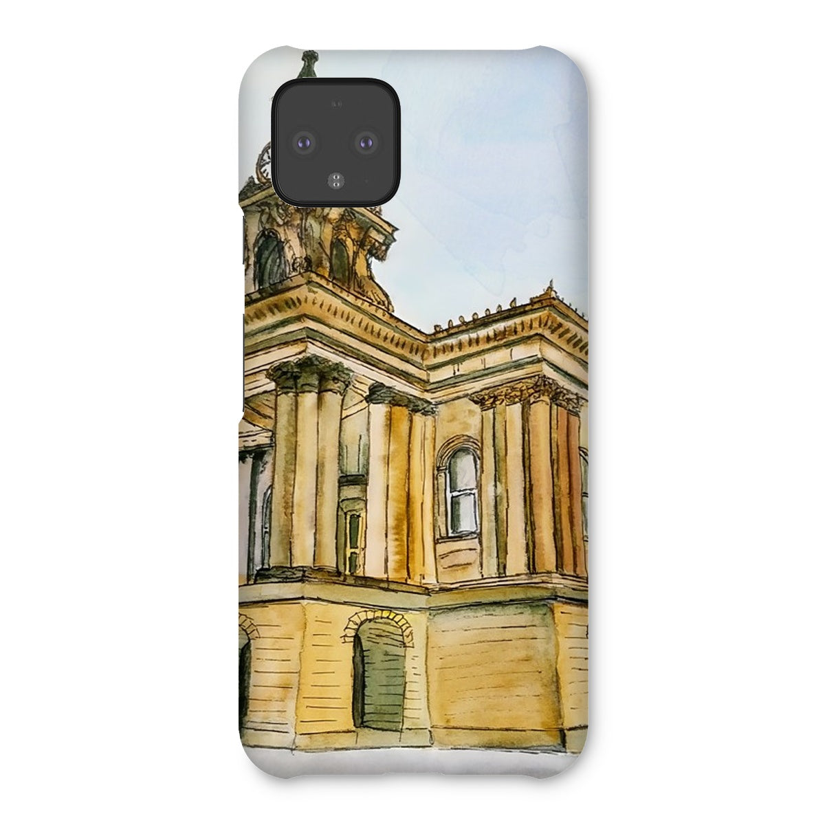 Burslem Town Hall Snap Phone Case