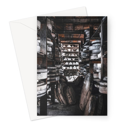 The Pottery Mould Store Greeting Card
