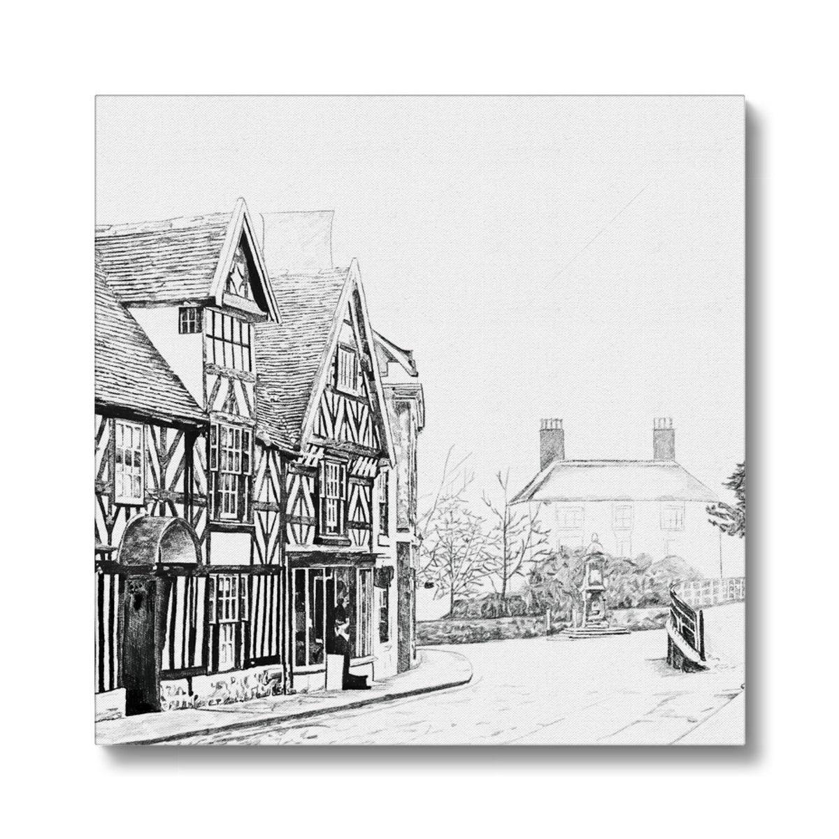 The Tudor House, Cheadle Eco Canvas