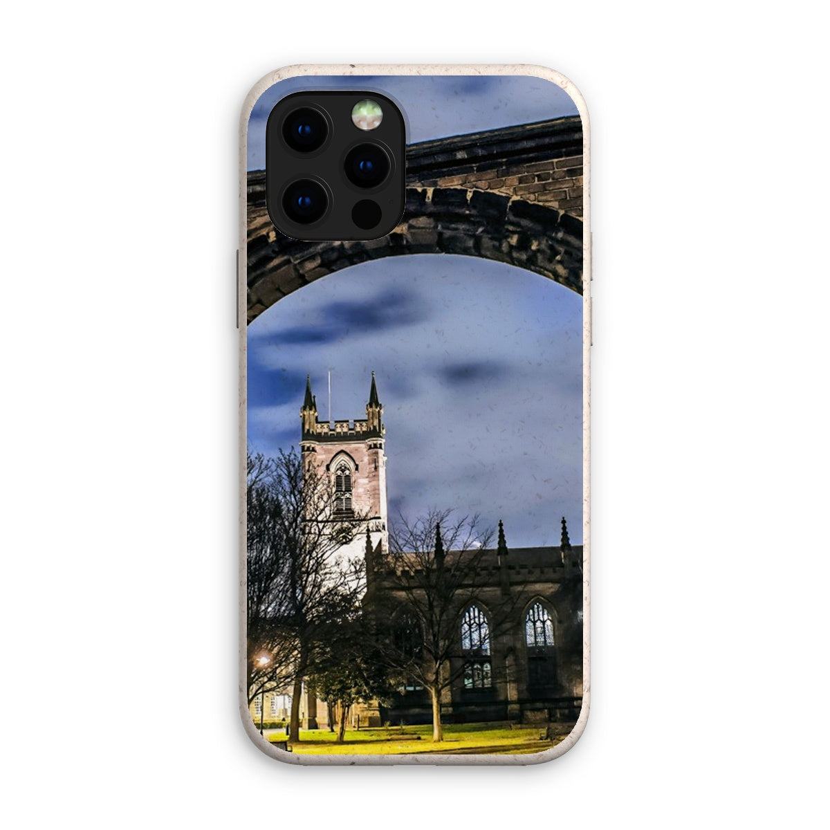 Stoke Minster at Night Eco Phone Case