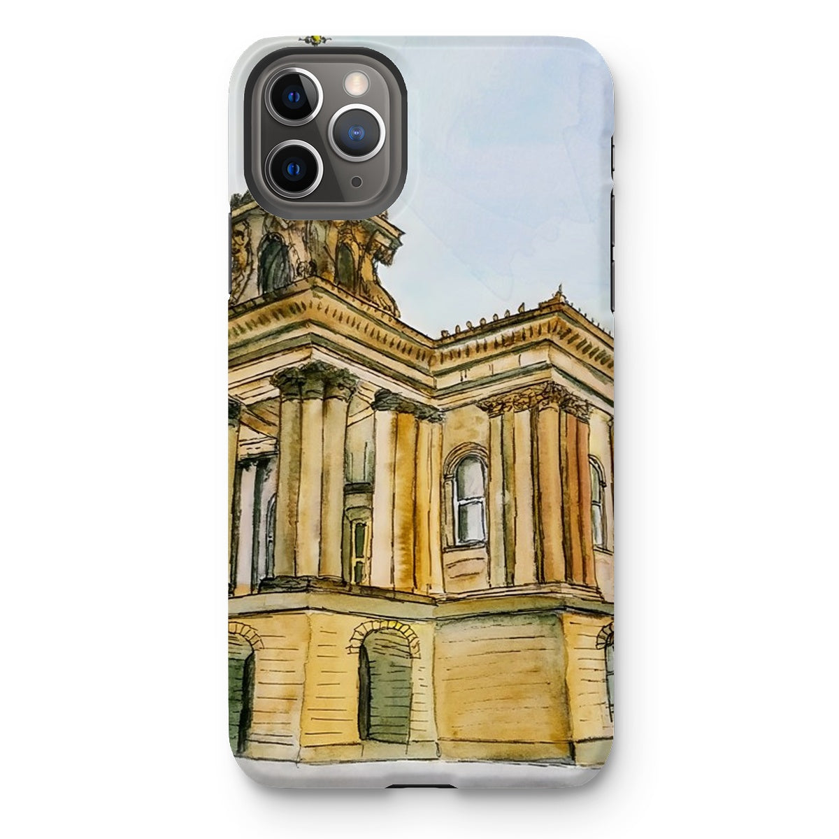 Burslem Town Hall Tough Phone Case