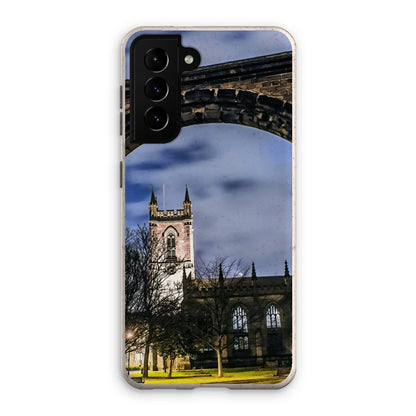 Stoke Minster at Night Eco Phone Case