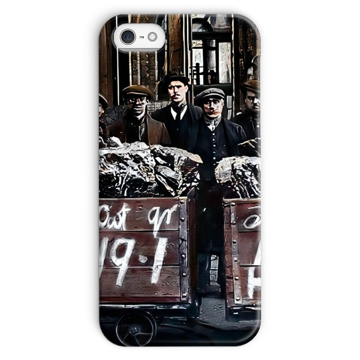 Boothen Colliery, Hanley Snap Phone Case