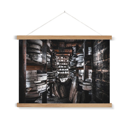 The Pottery Mould Store Fine Art Print with Hanger