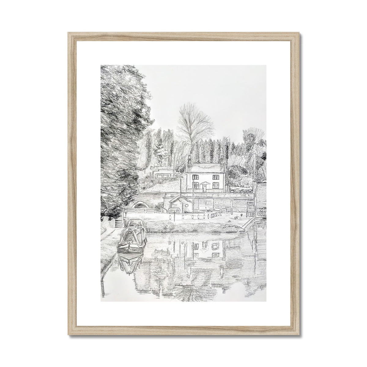 Harecastle Tunnel, Kidsgrove Framed & Mounted Print