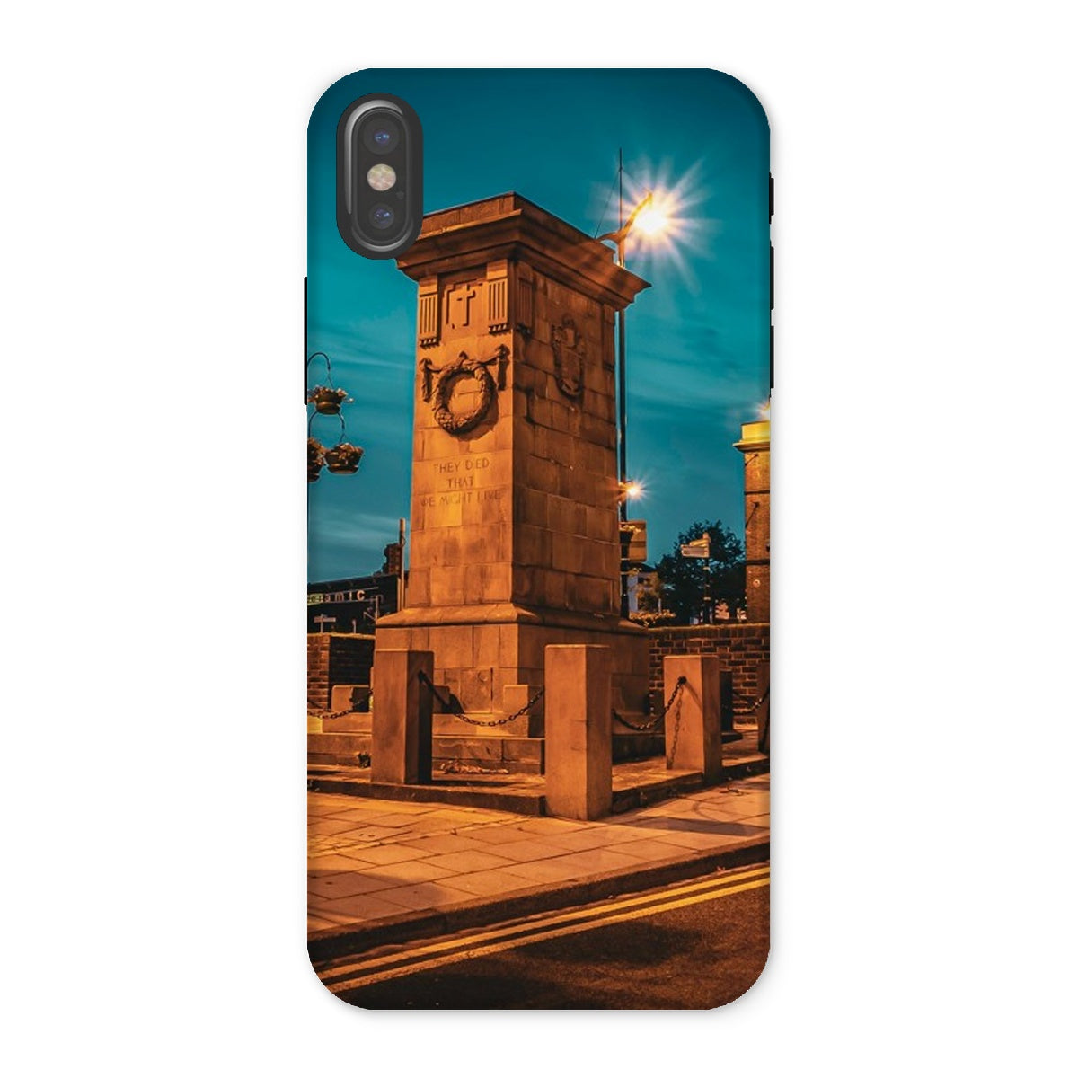 Remembrance at Dusk Tough Phone Case