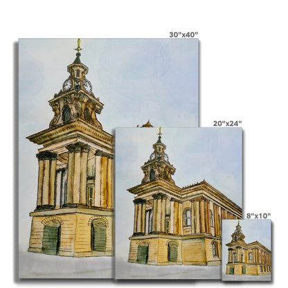 Burslem Town Hall Canvas