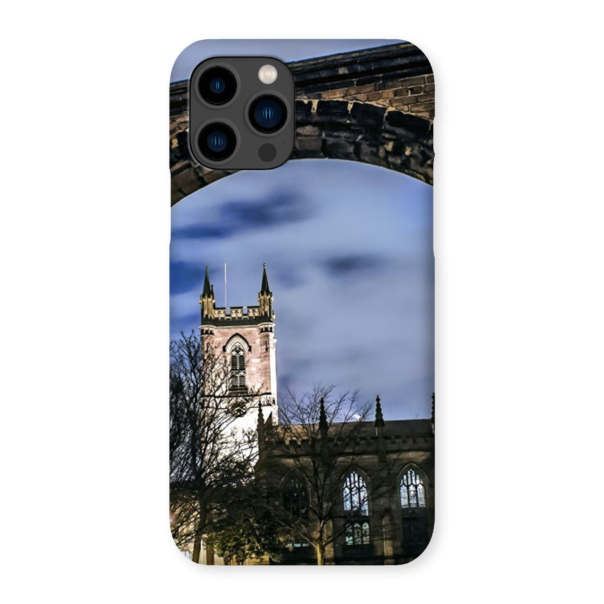 Stoke Minster at Night Snap Phone Case