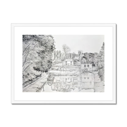 Harecastle Tunnel, Kidsgrove Framed & Mounted Print