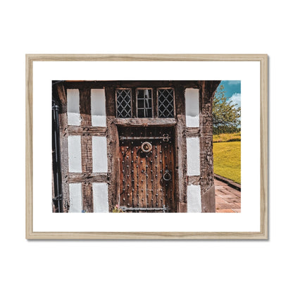 The Farmhouse Door Framed & Mounted Print