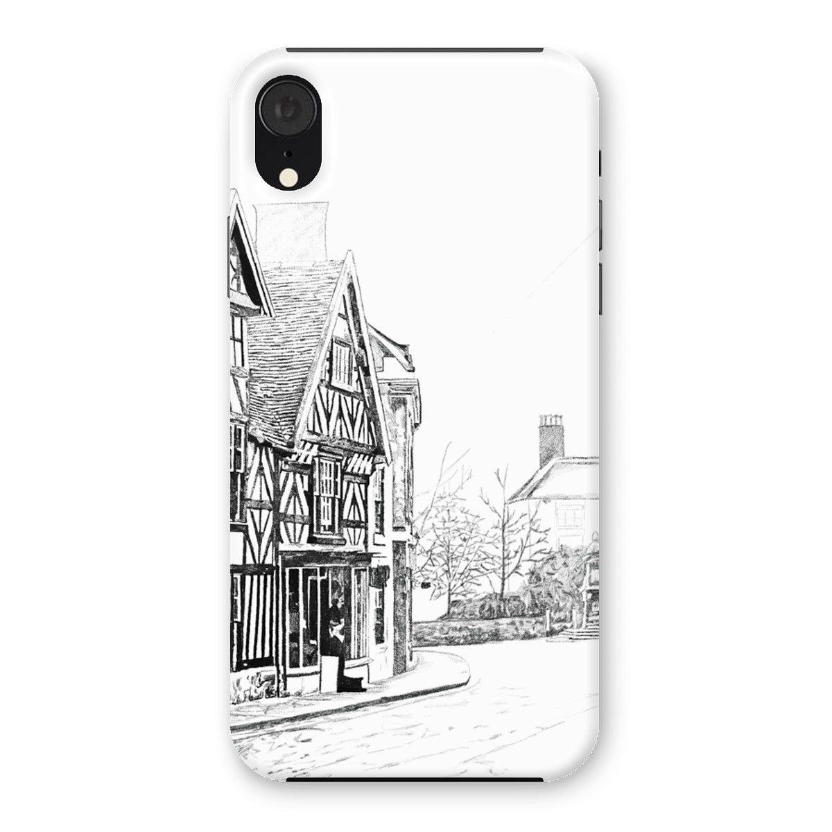 The Tudor House, Cheadle Snap Phone Case