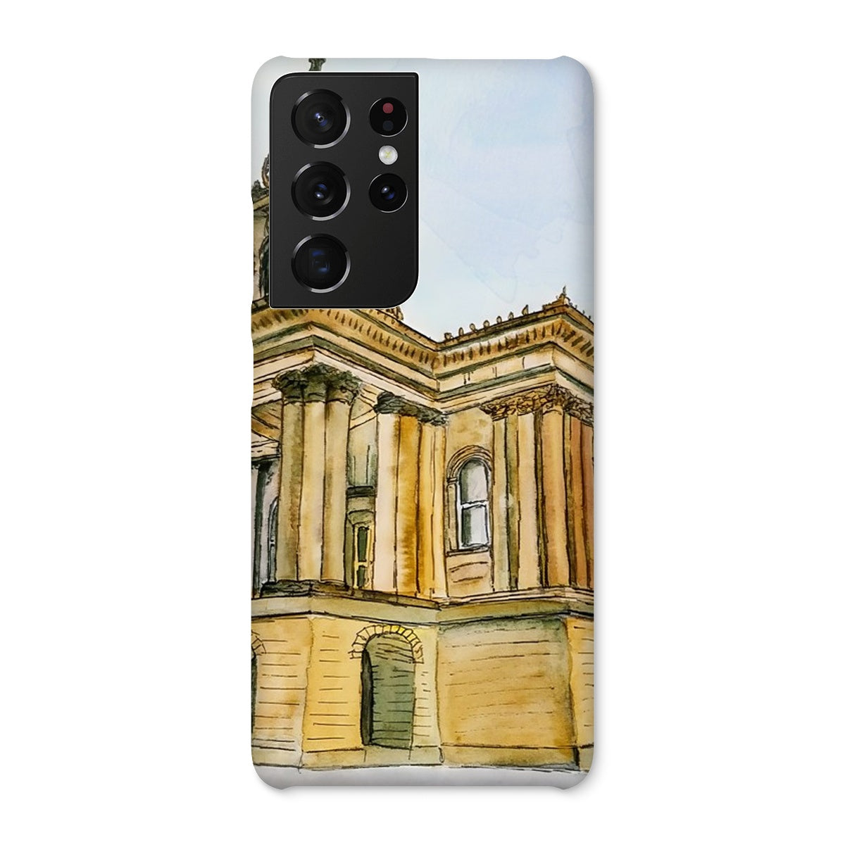 Burslem Town Hall Snap Phone Case