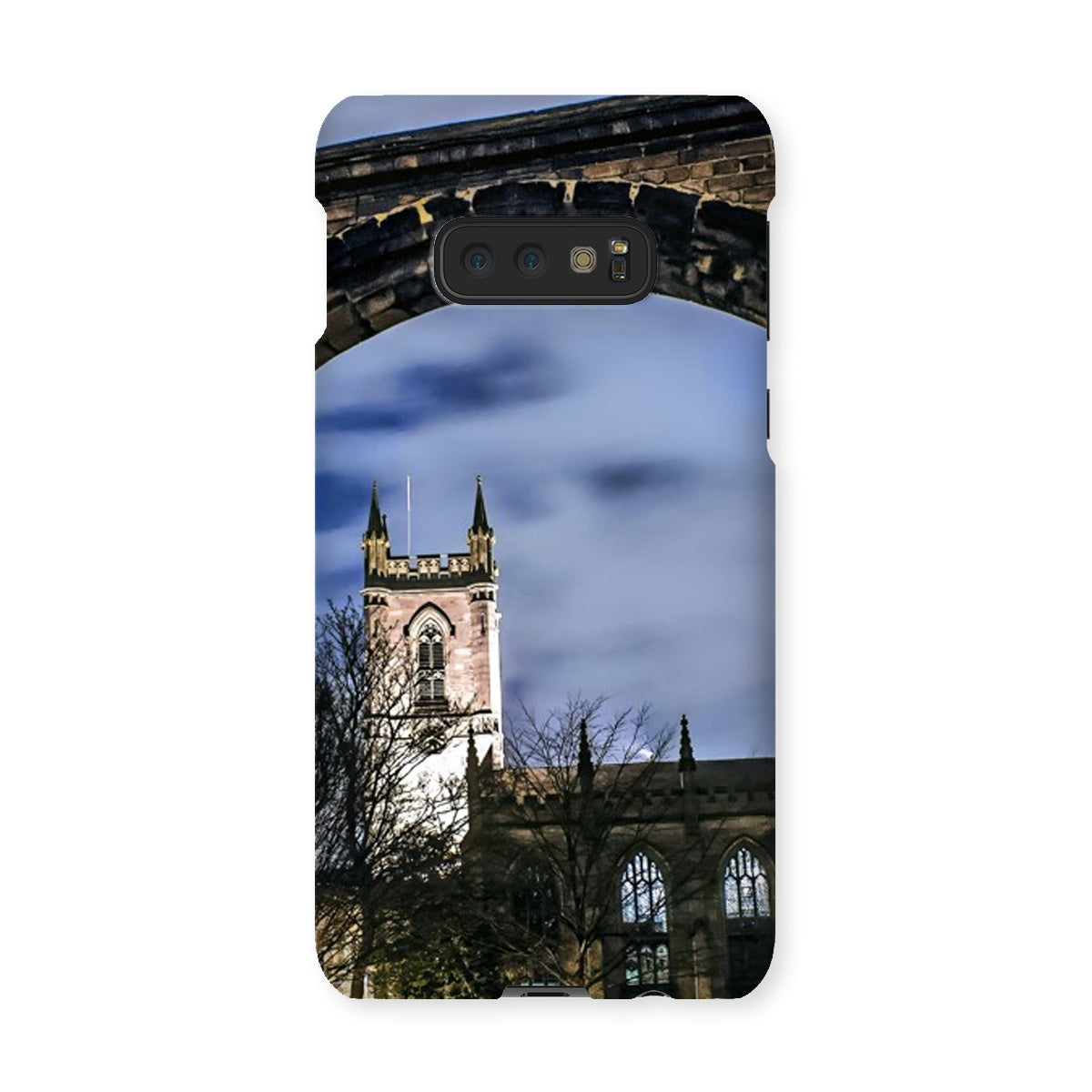 Stoke Minster at Night Snap Phone Case