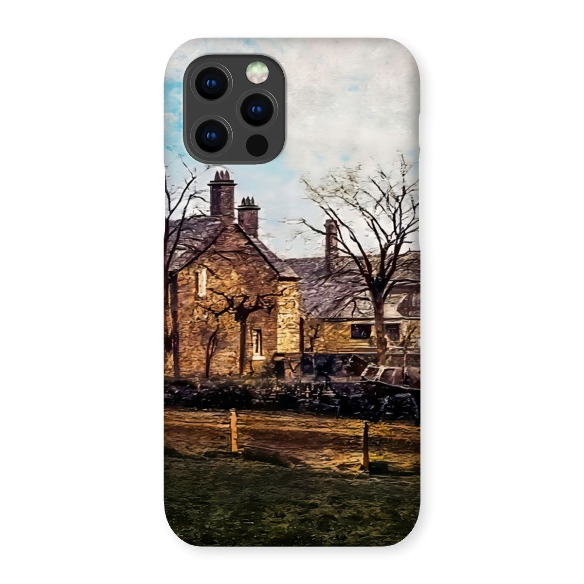 Abbey Farm, Abbey Hulton Snap Phone Case