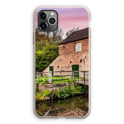 Cheddleton Flint Mill at Dusk Eco Phone Case