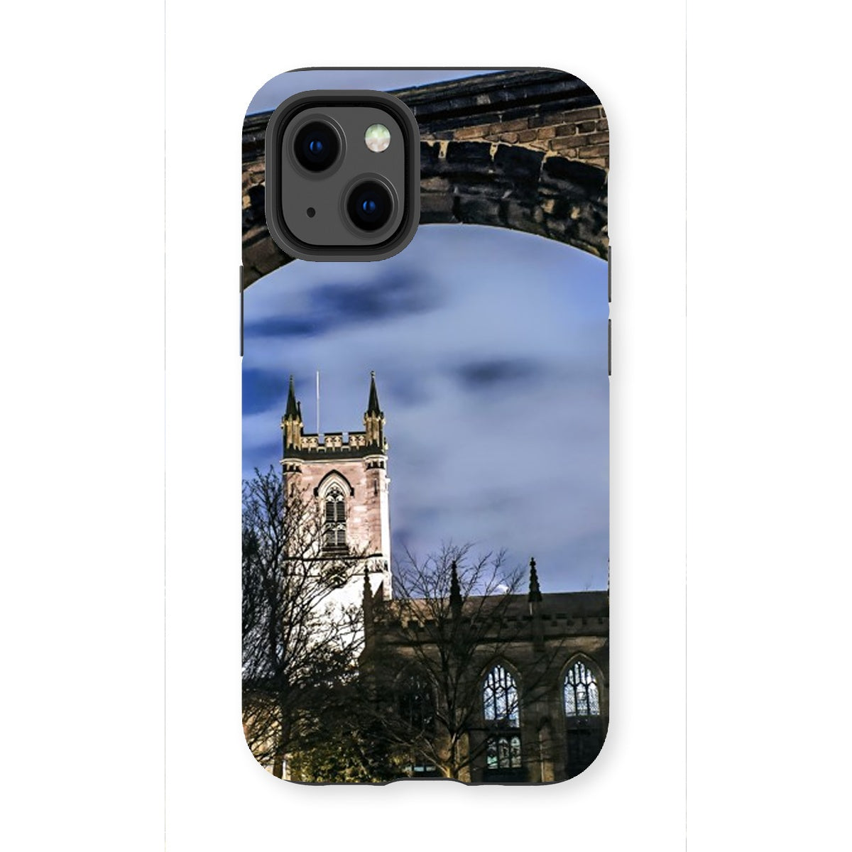 Stoke Minster at Night Tough Phone Case