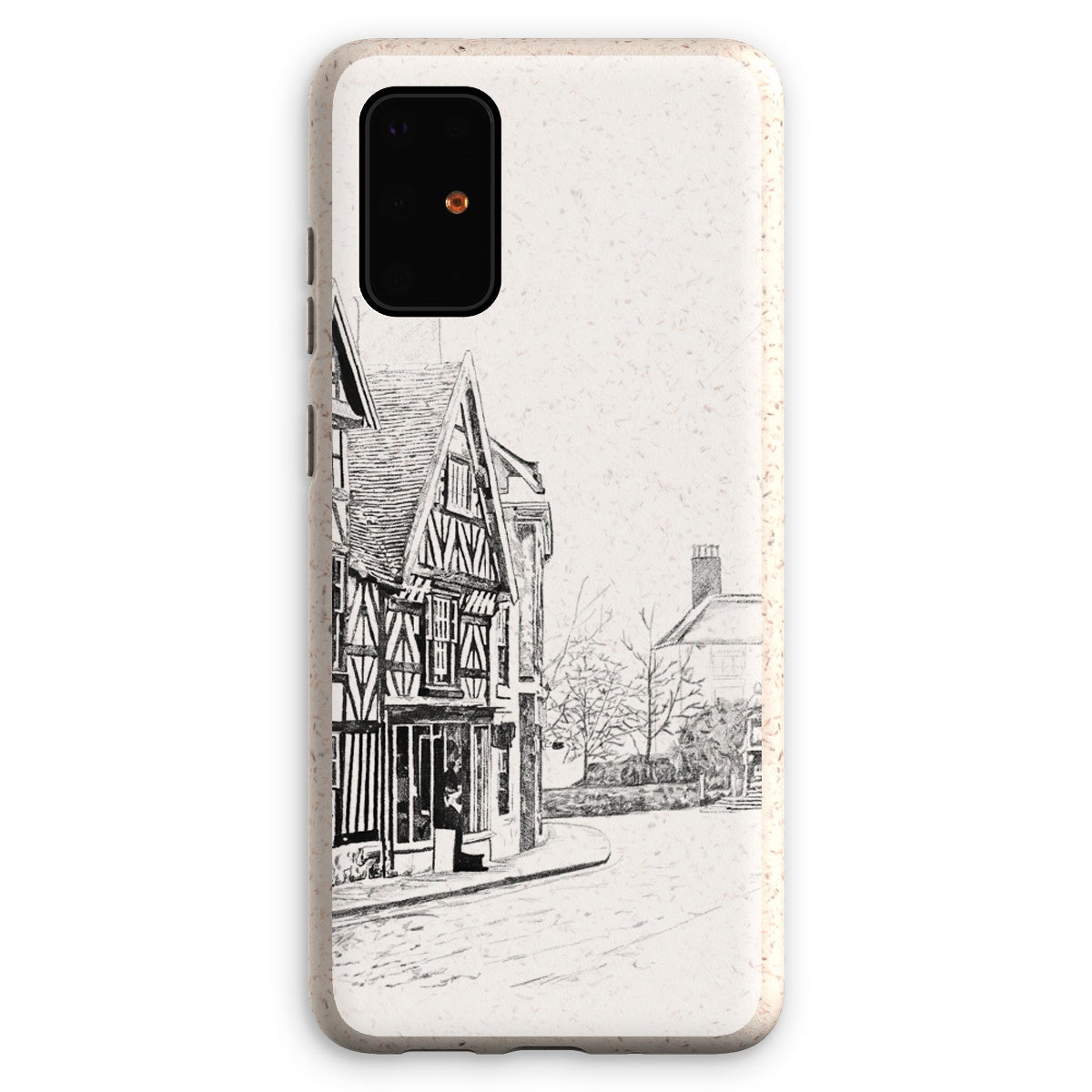 The Tudor House, Cheadle Eco Phone Case