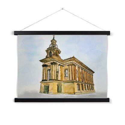 Burslem Town Hall Fine Art Print with Hanger