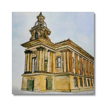 Burslem Town Hall Canvas