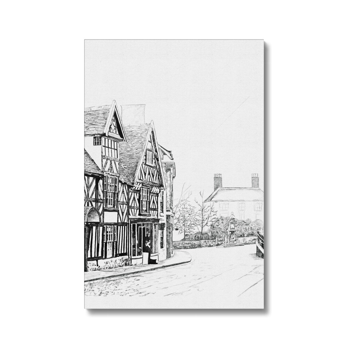 The Tudor House, Cheadle Eco Canvas