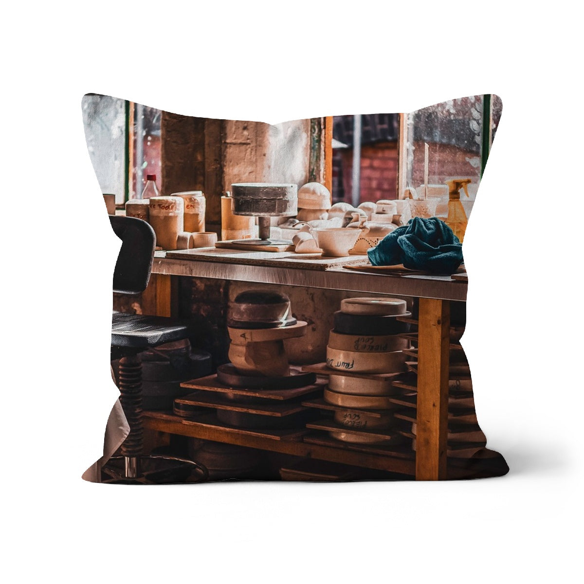 The Potter's Craft Cushion