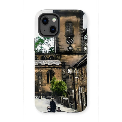 Church Lane, Abbots Bromley Tough Phone Case