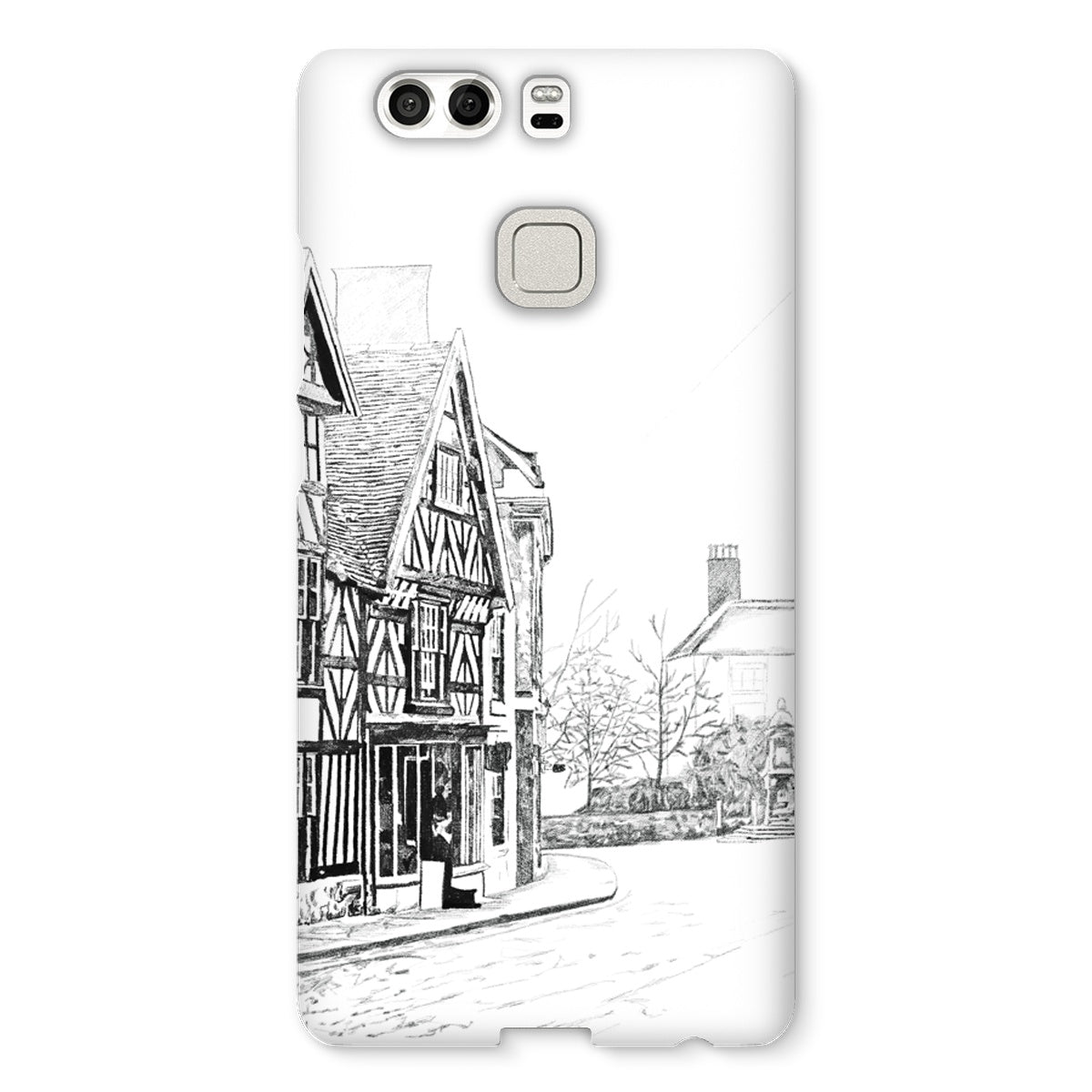 The Tudor House, Cheadle Snap Phone Case