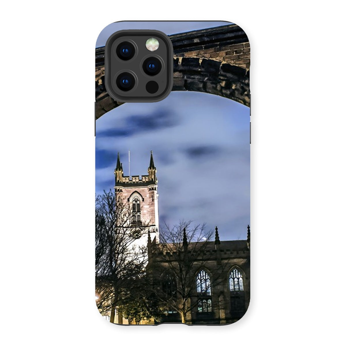 Stoke Minster at Night Tough Phone Case